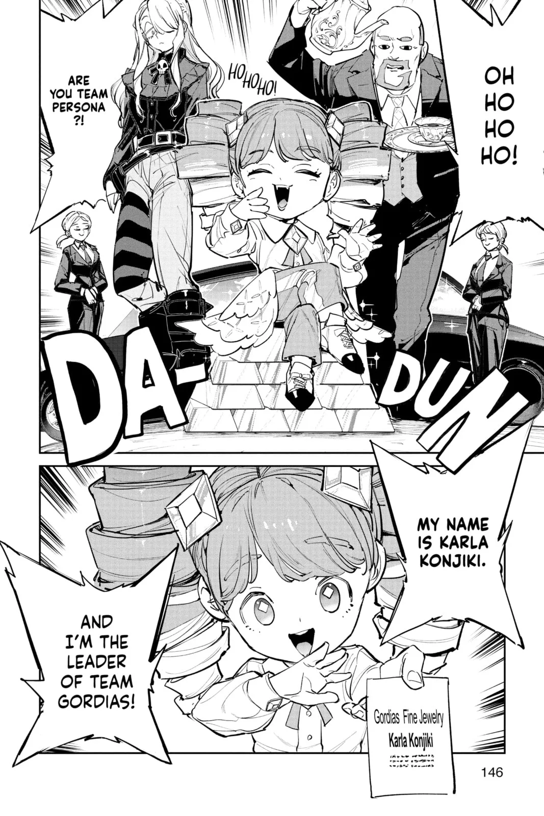 BEYBLADE X, chapter 18, page 14