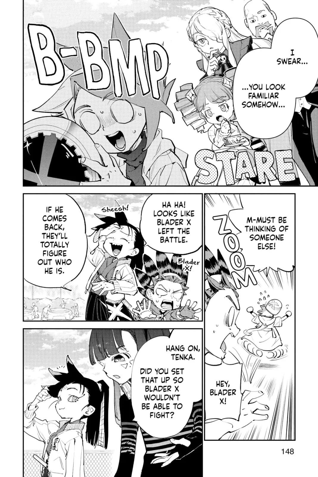 BEYBLADE X, chapter 18, page 16