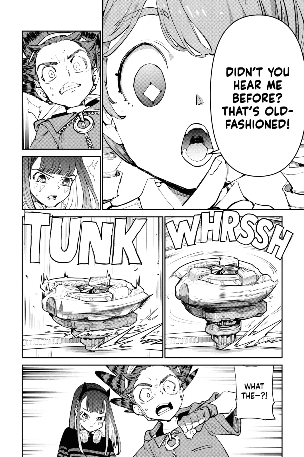 BEYBLADE X, chapter 18, page 22