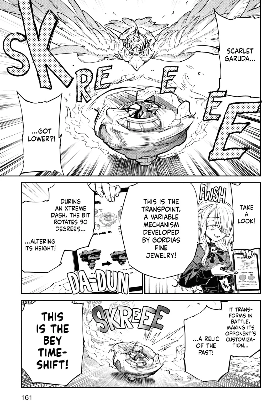 BEYBLADE X, chapter 18, page 23