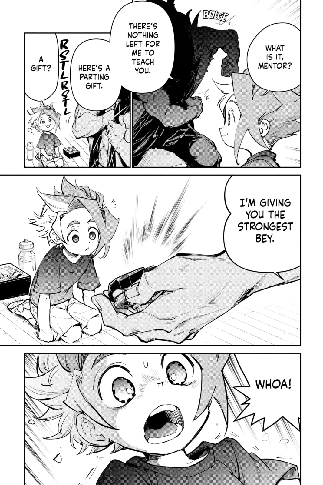 BEYBLADE X, chapter 18.5, page 2