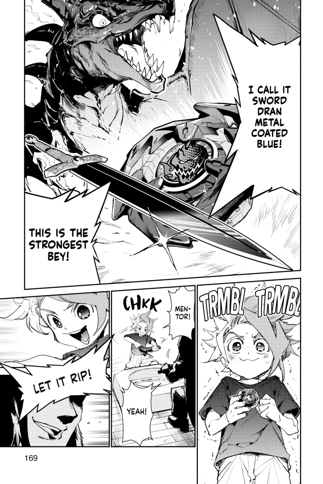 BEYBLADE X, chapter 18.5, page 4