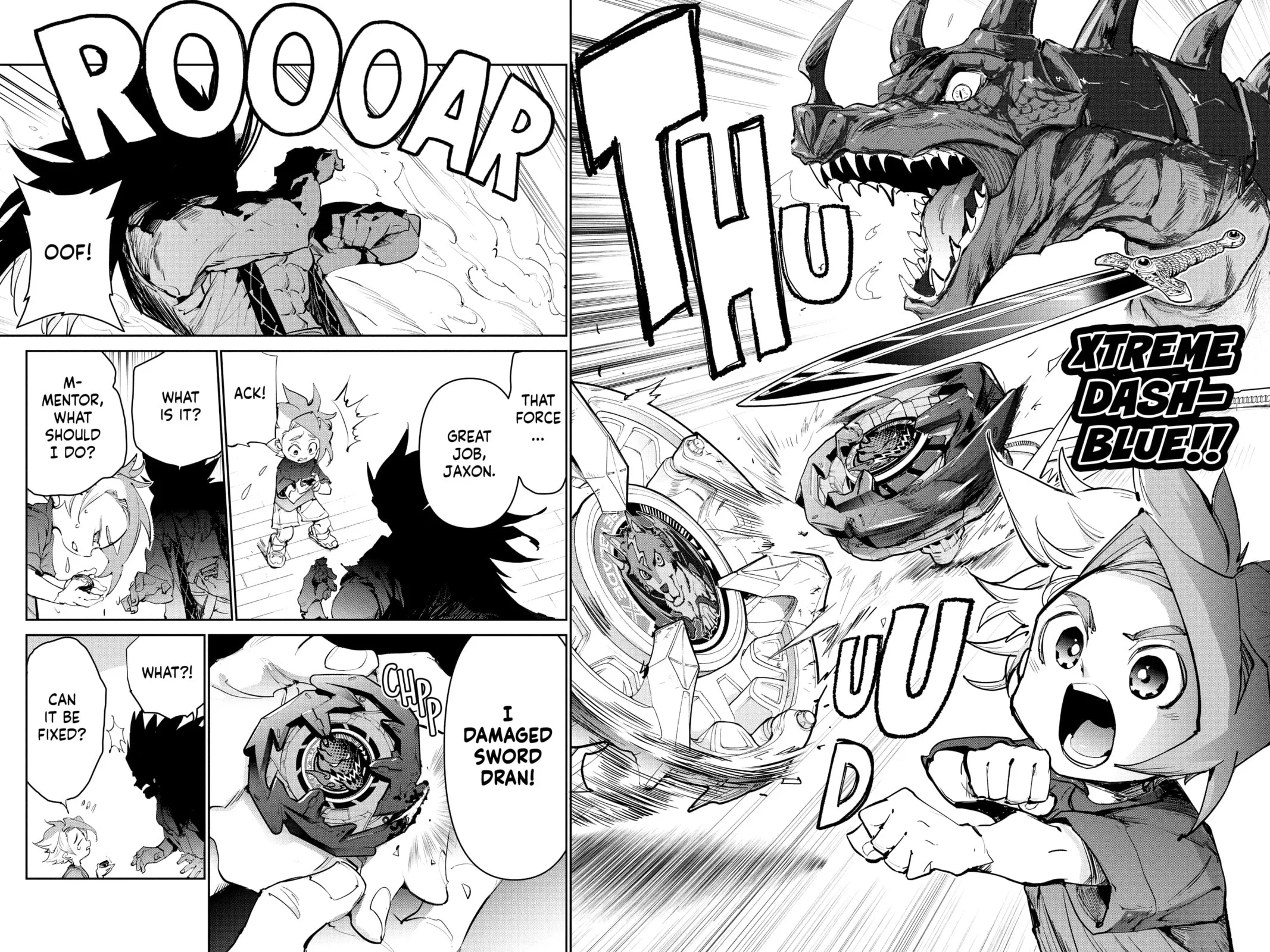 BEYBLADE X, chapter 18.5, page 5
