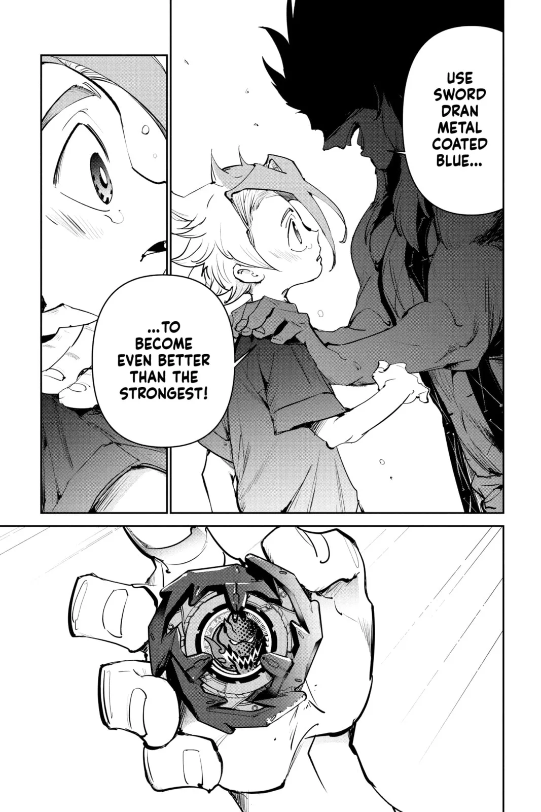 BEYBLADE X, chapter 18.5, page 7