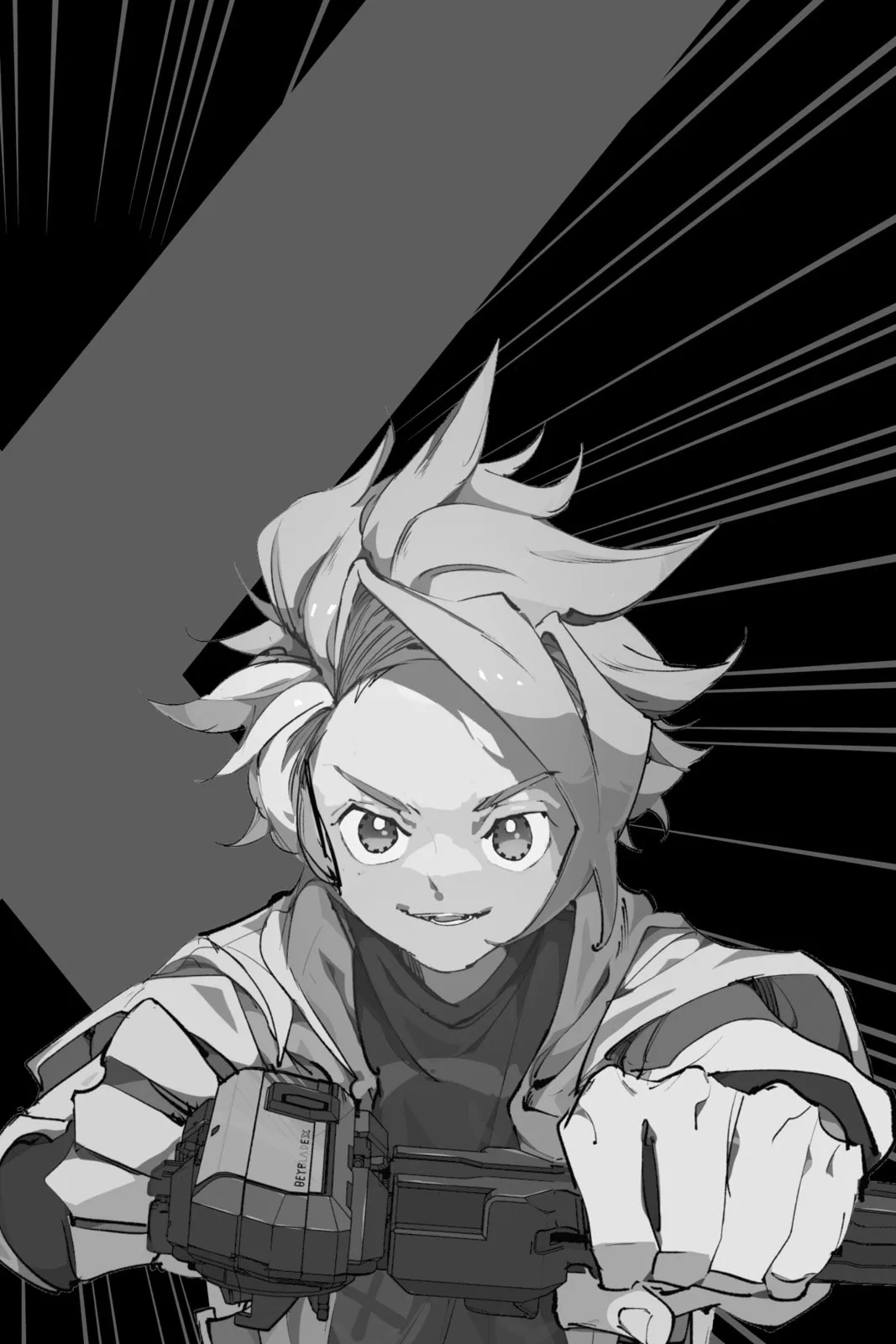 BEYBLADE X, chapter 18.5, page 14