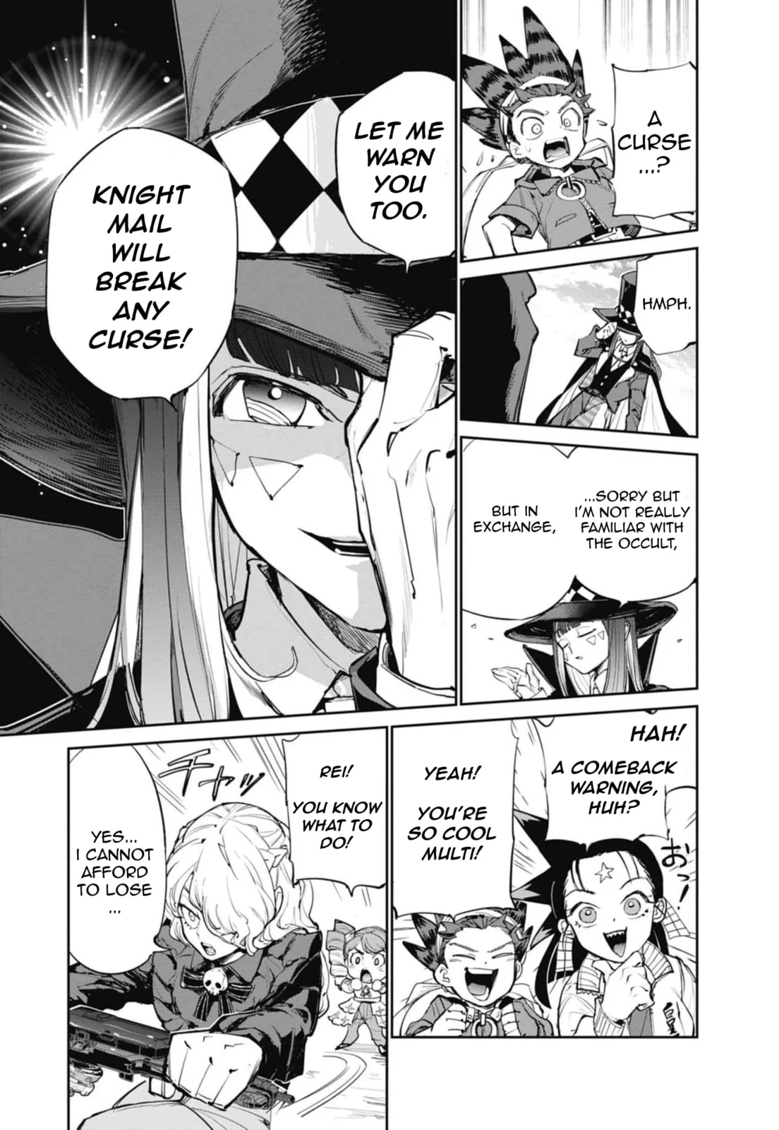 BEYBLADE X, chapter 19, page 4