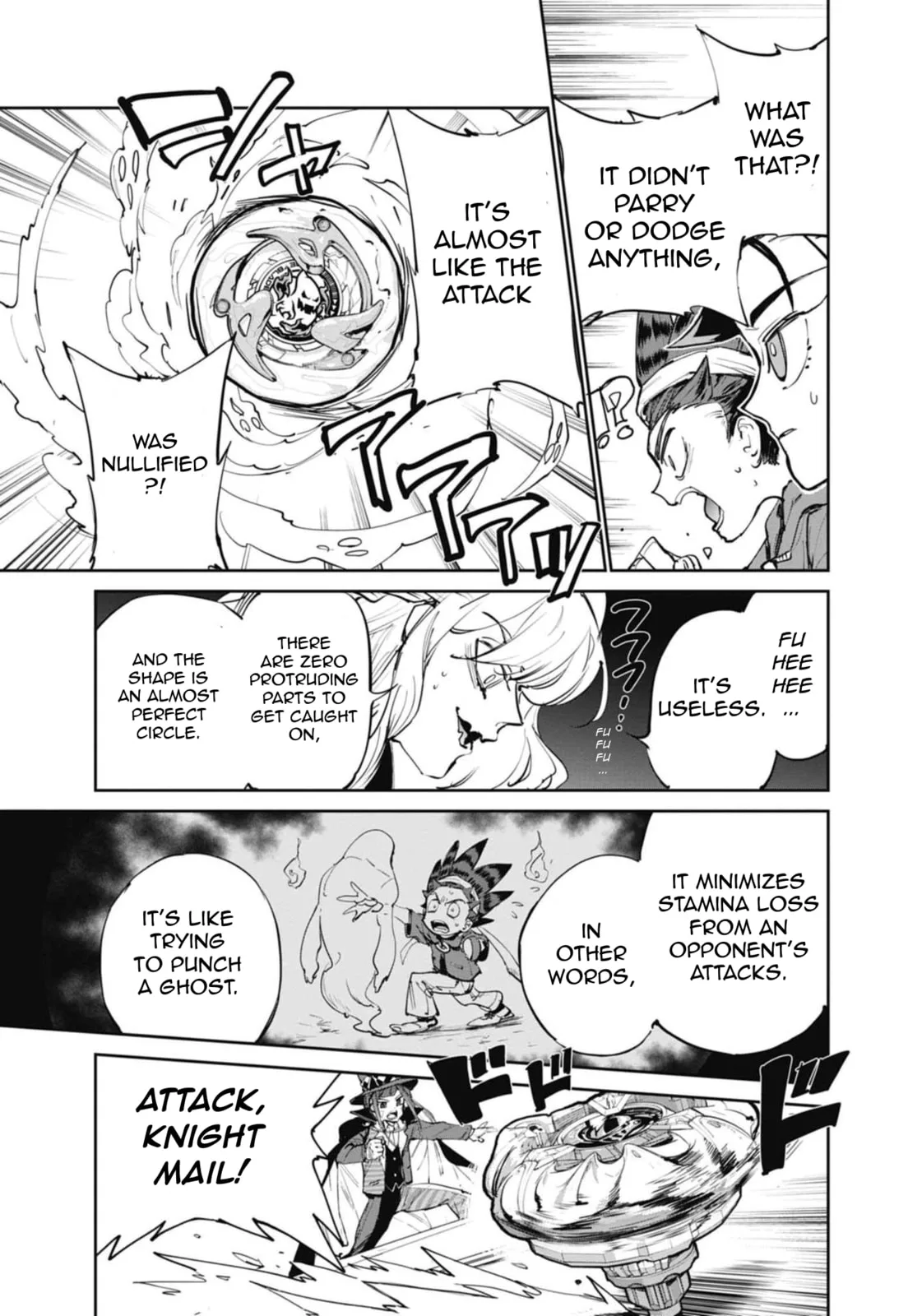 BEYBLADE X, chapter 19, page 7