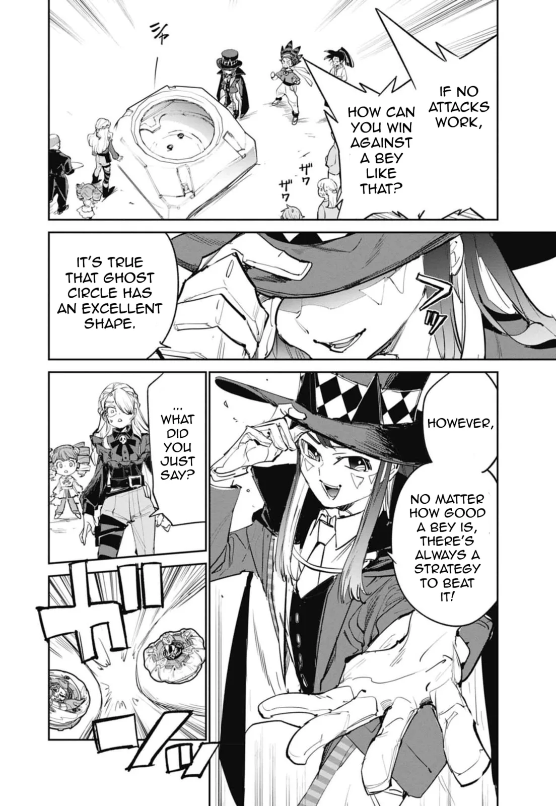 BEYBLADE X, chapter 19, page 10