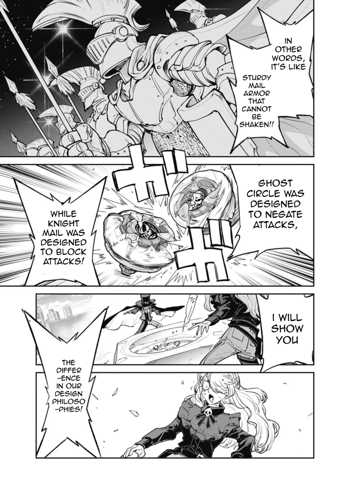 BEYBLADE X, chapter 19, page 13