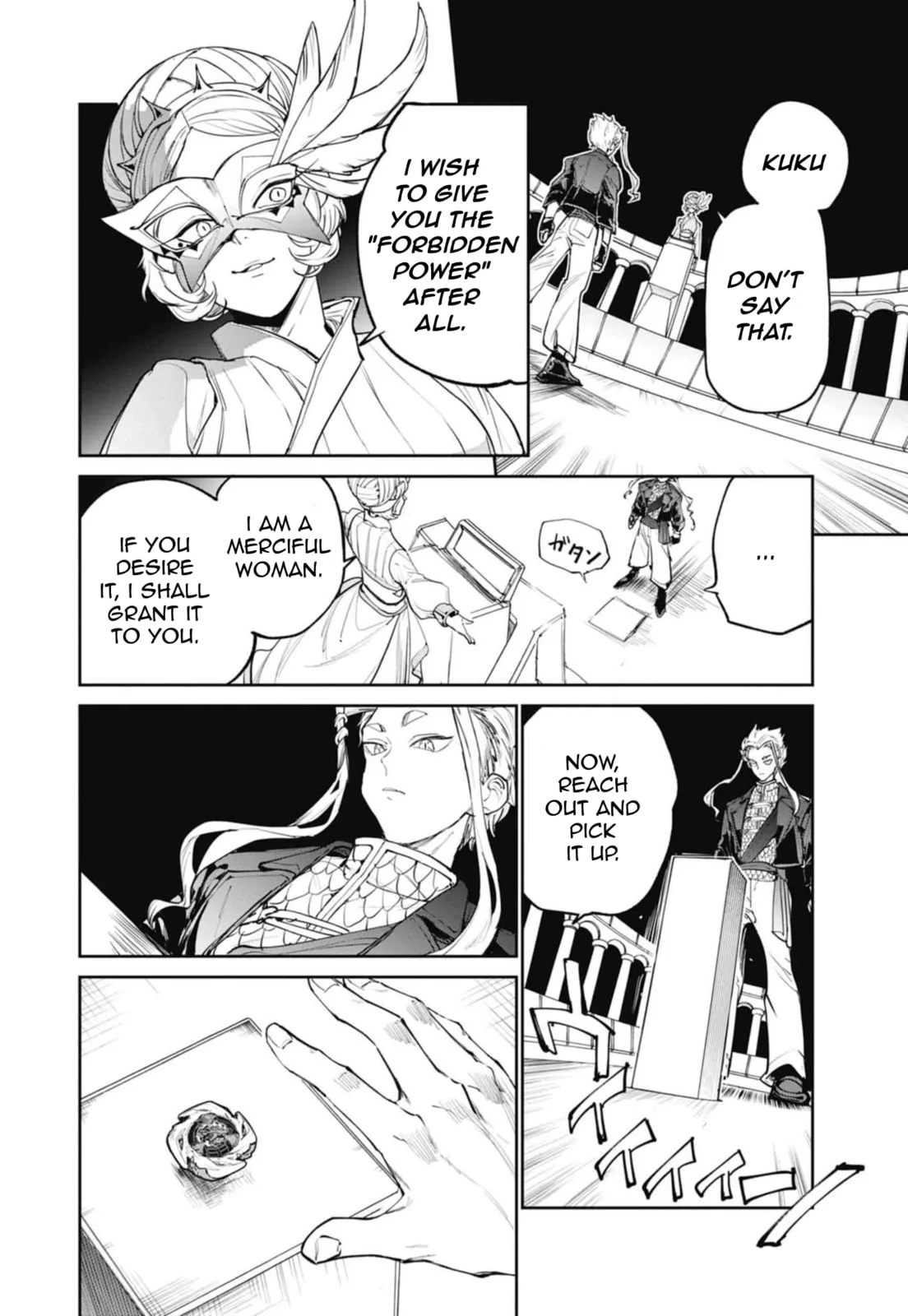 BEYBLADE X, chapter 19, page 20