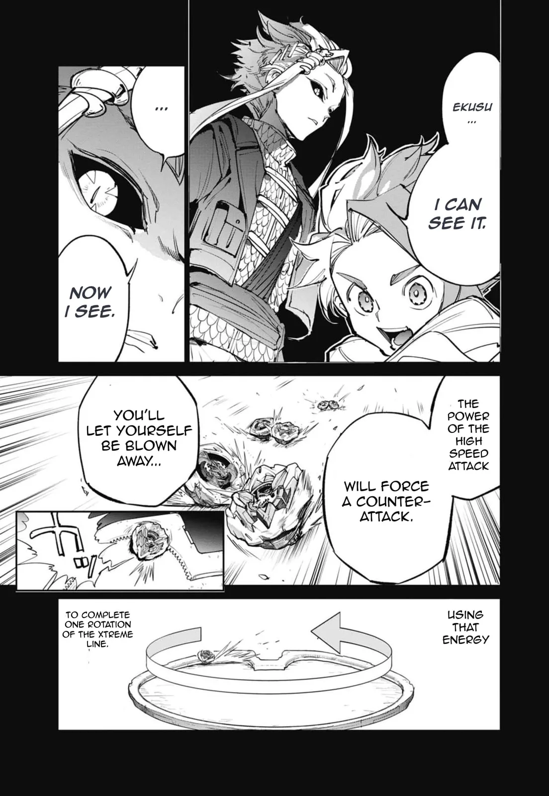 BEYBLADE X, chapter 20, page 16