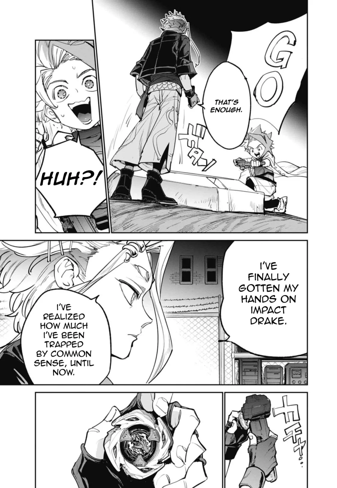 BEYBLADE X, chapter 20, page 22