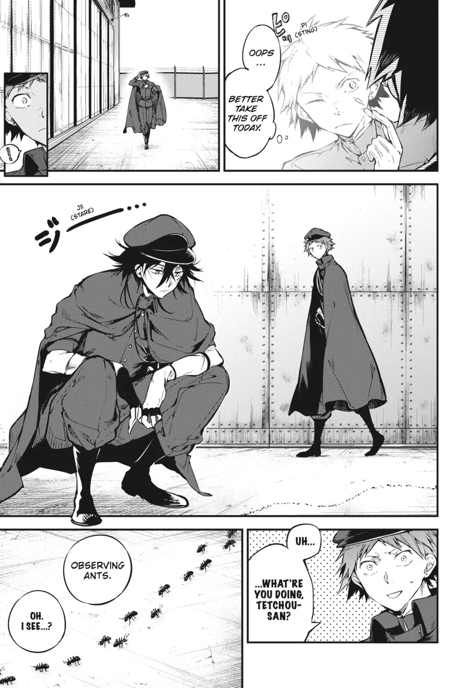 Bungo Stray Dogs, chapter 71, page 3
