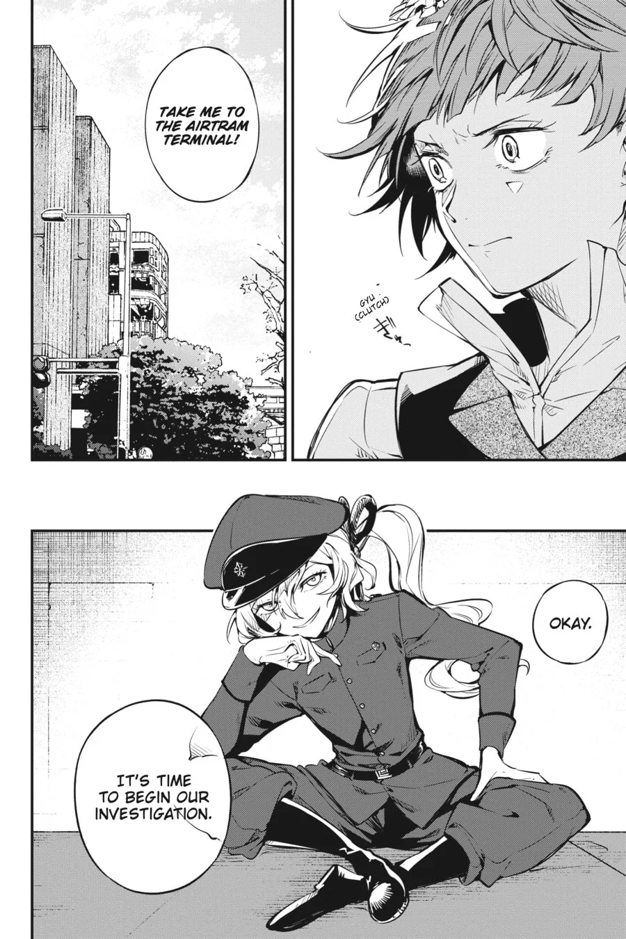 Bungo Stray Dogs, chapter 71, page 16