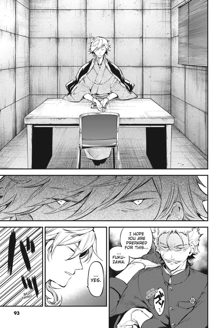Bungo Stray Dogs, chapter 71, page 19