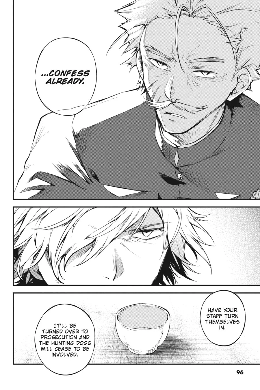 Bungo Stray Dogs, chapter 71, page 22