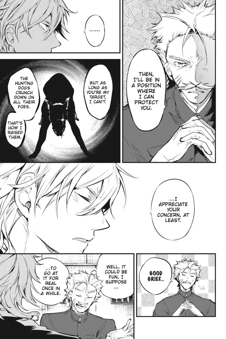 Bungo Stray Dogs, chapter 71, page 23