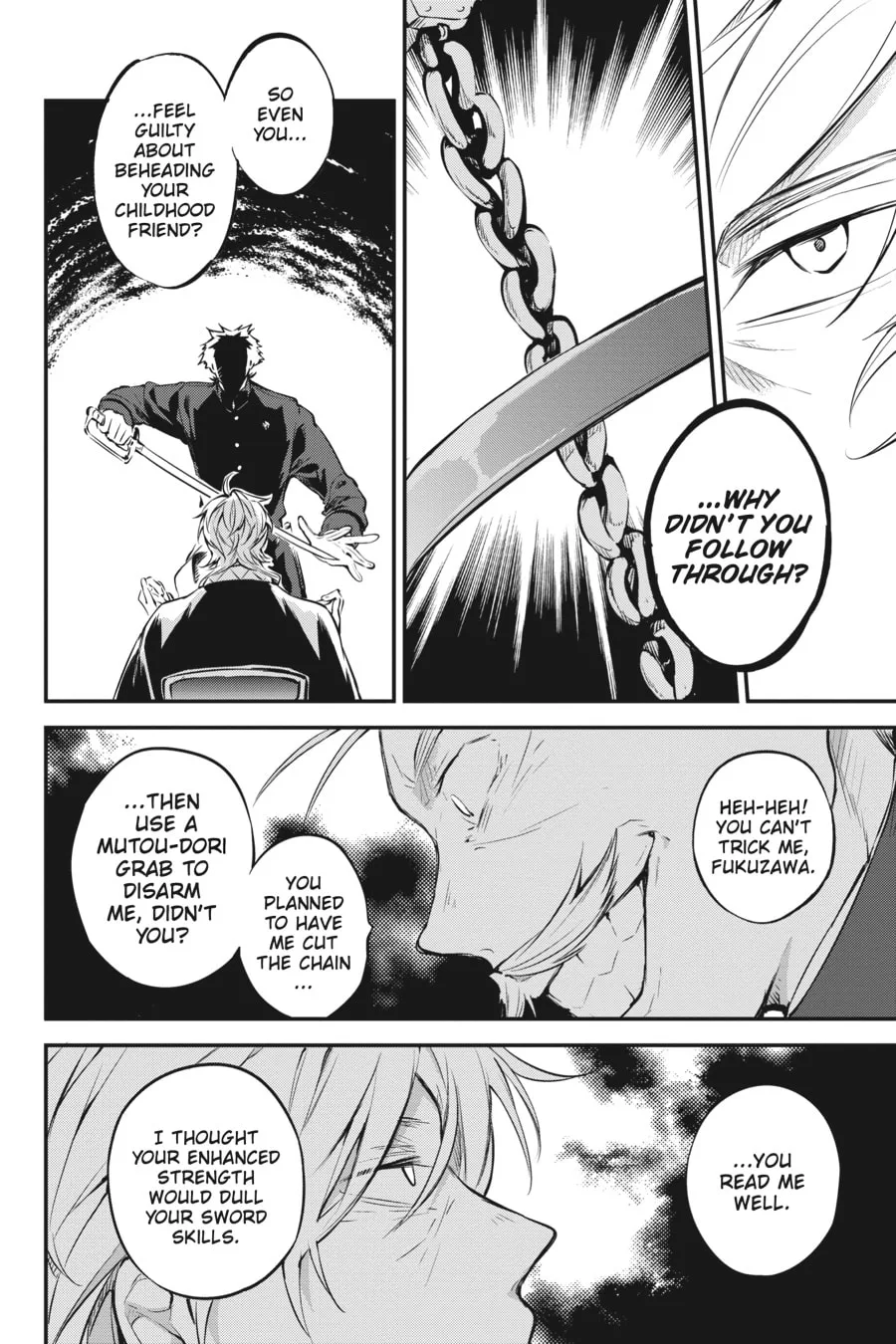Bungo Stray Dogs, chapter 71, page 25