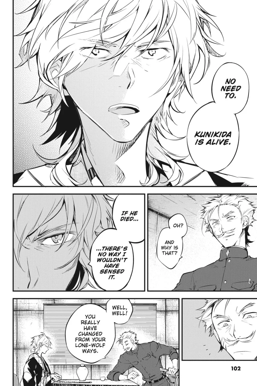 Bungo Stray Dogs, chapter 71, page 27