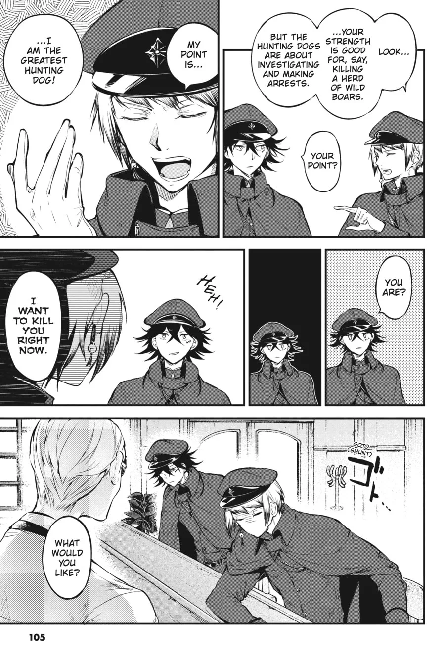 Bungo Stray Dogs, chapter 71, page 30