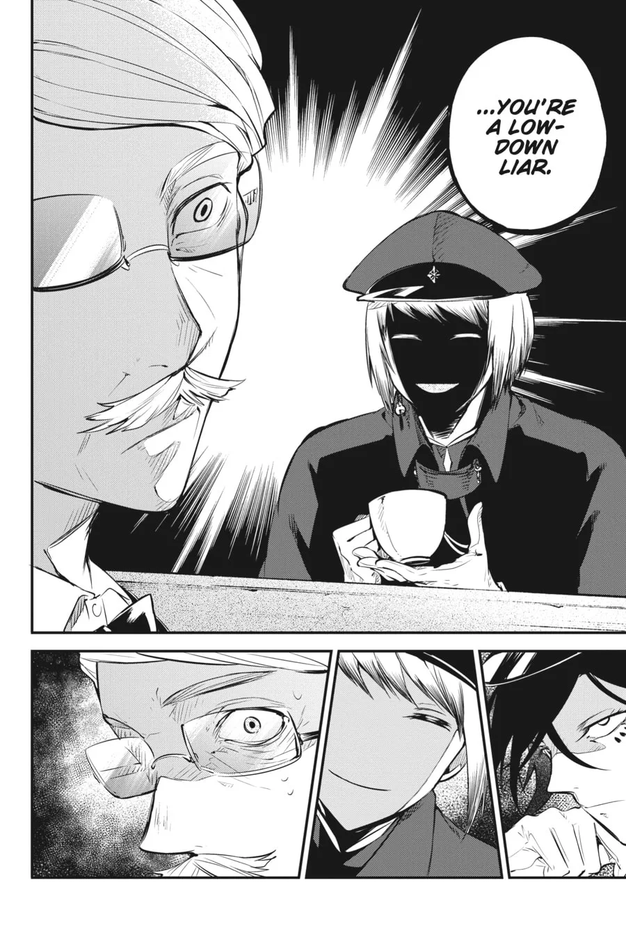 Bungo Stray Dogs, chapter 71, page 35