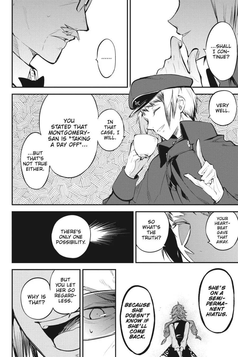 Bungo Stray Dogs, chapter 72, page 4