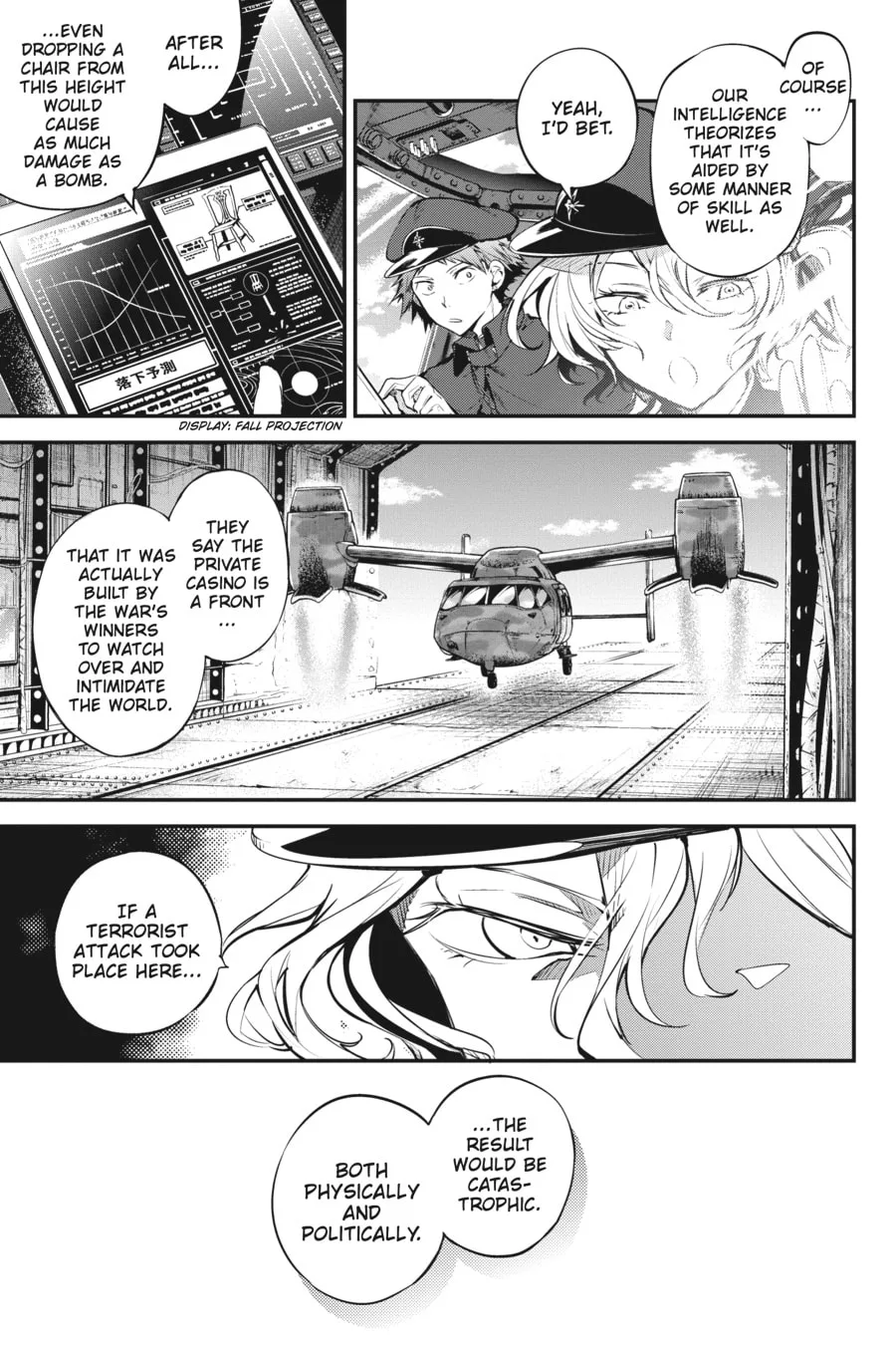 Bungo Stray Dogs, chapter 72, page 9