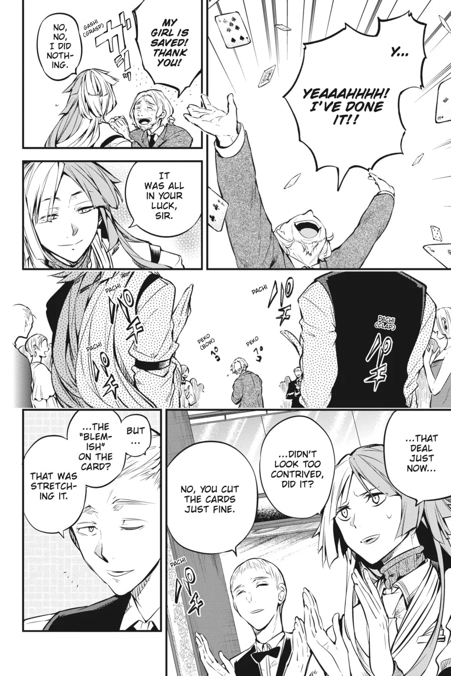Bungo Stray Dogs, chapter 72, page 14