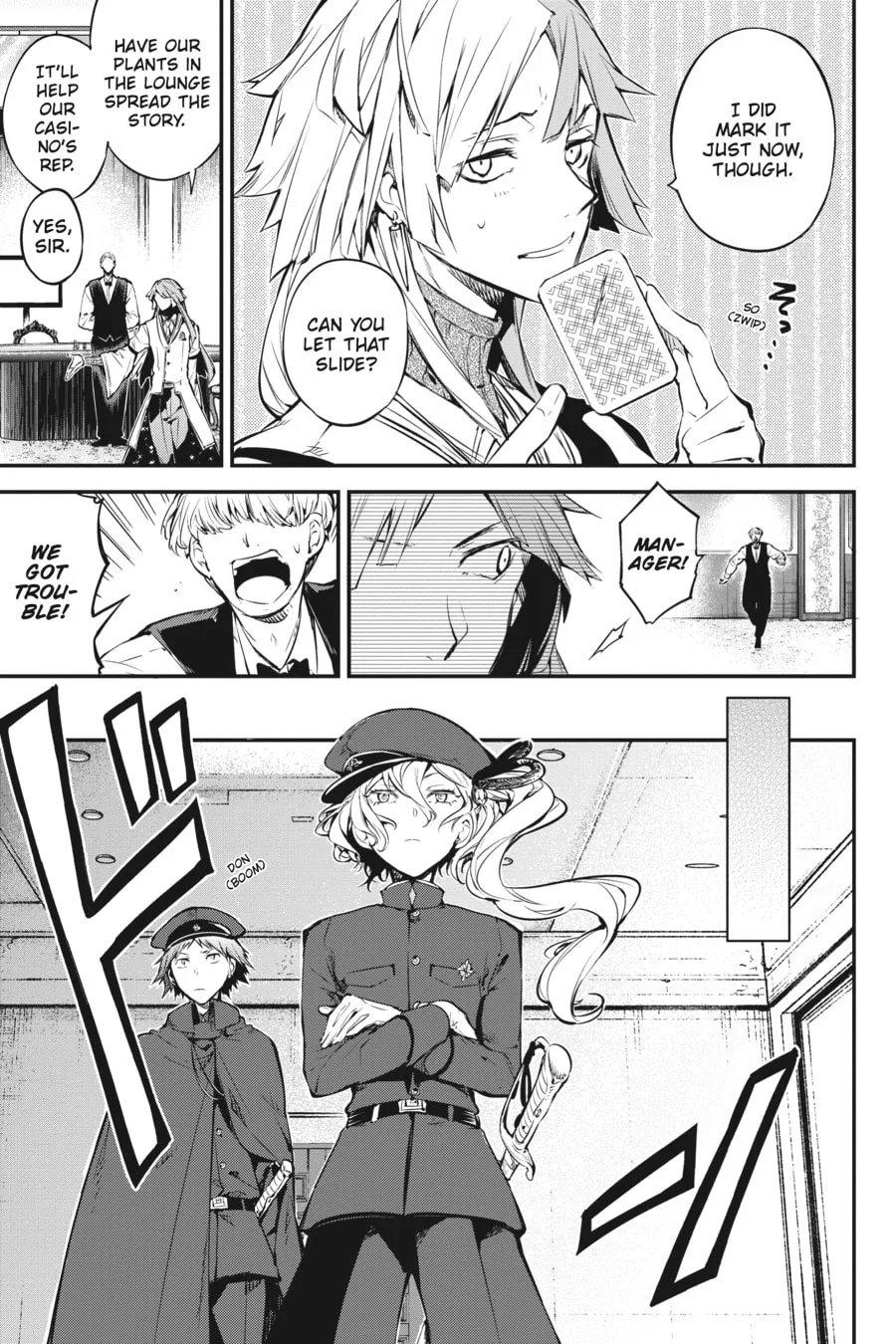 Bungo Stray Dogs, chapter 72, page 15