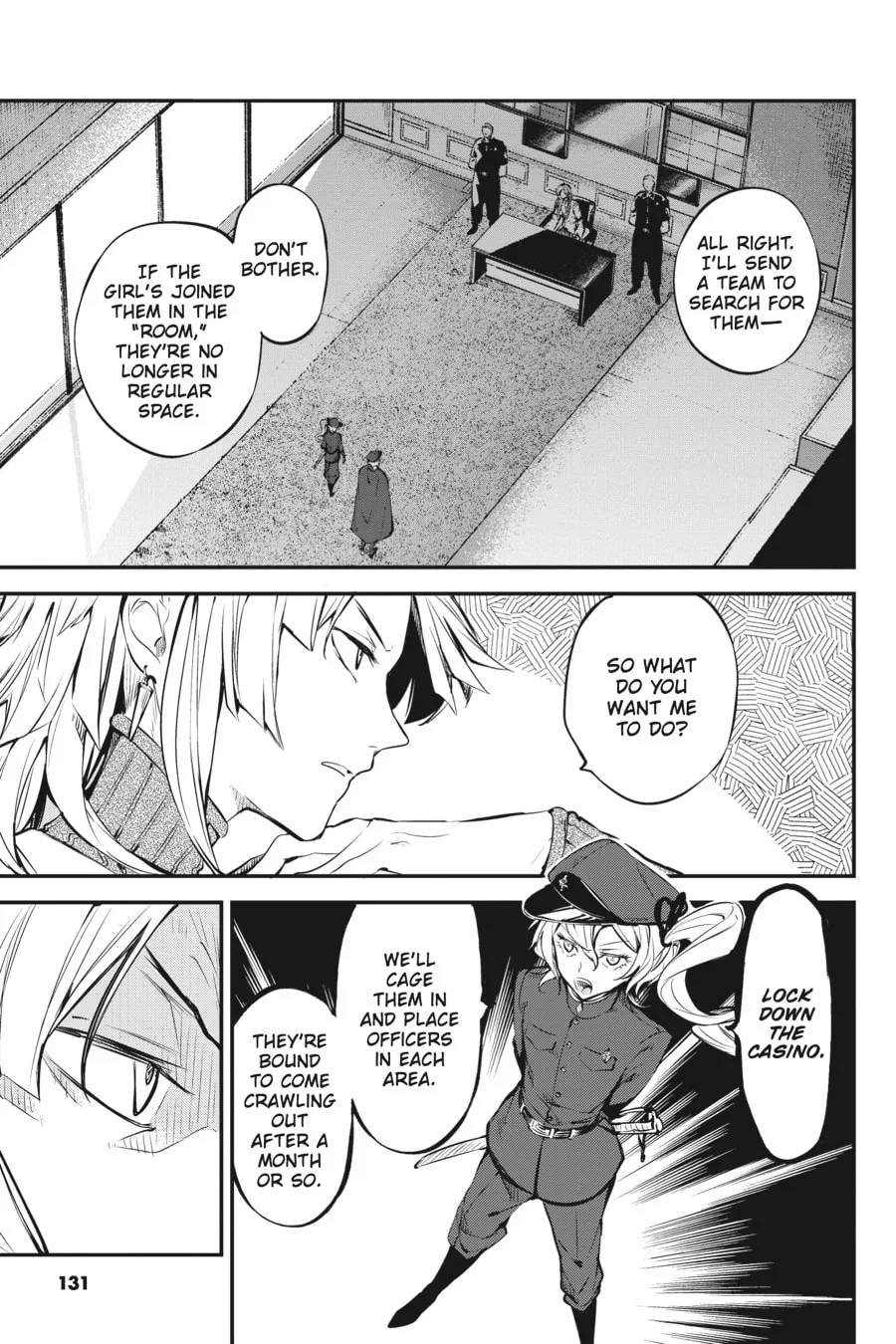 Bungo Stray Dogs, chapter 72, page 17