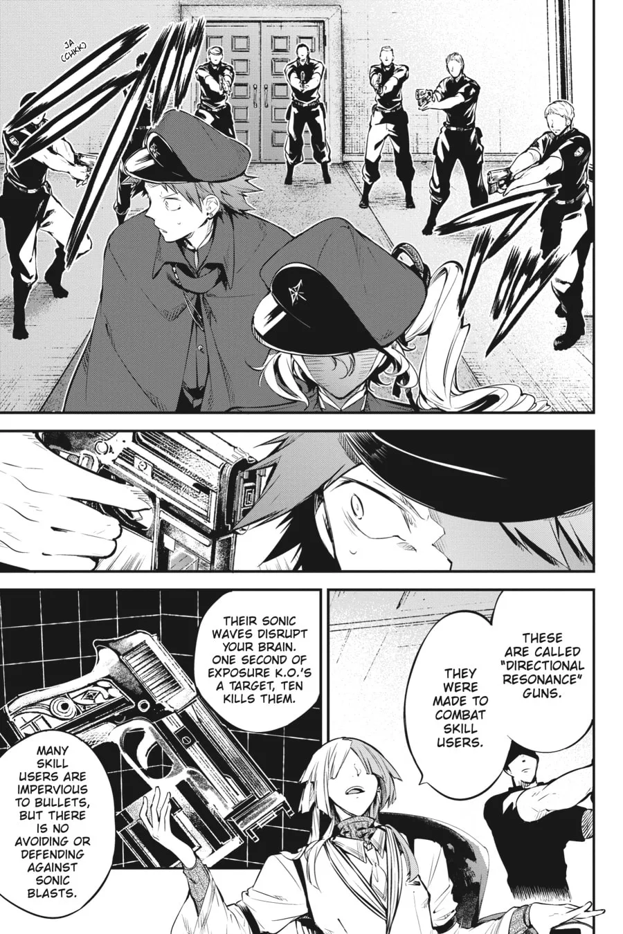 Bungo Stray Dogs, chapter 72, page 19