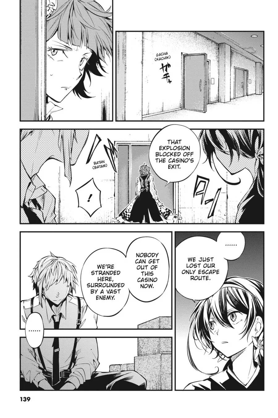 Bungo Stray Dogs, chapter 72, page 24