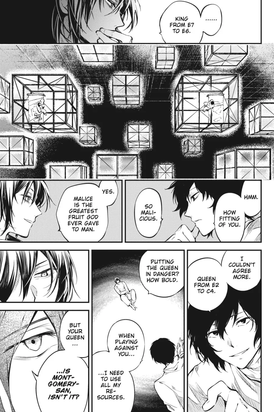 Bungo Stray Dogs, chapter 72, page 26