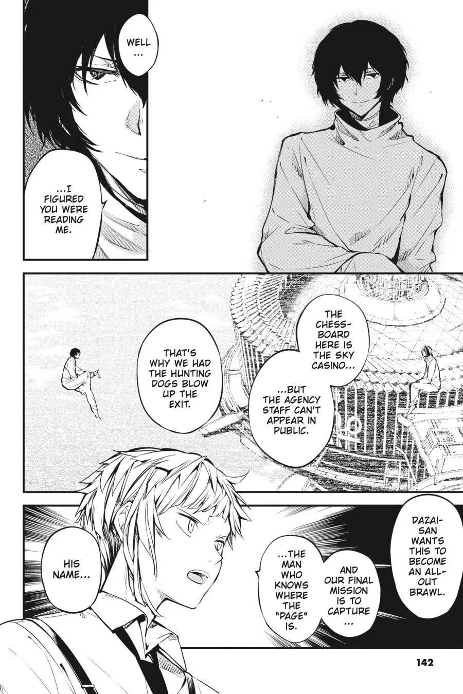 Bungo Stray Dogs, chapter 72, page 27