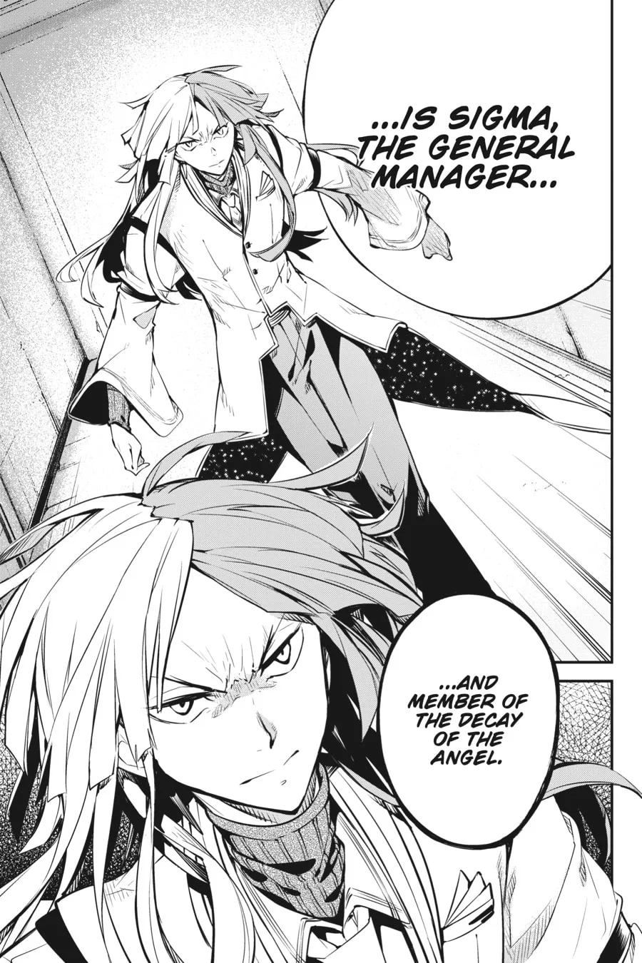 Bungo Stray Dogs, chapter 72, page 28