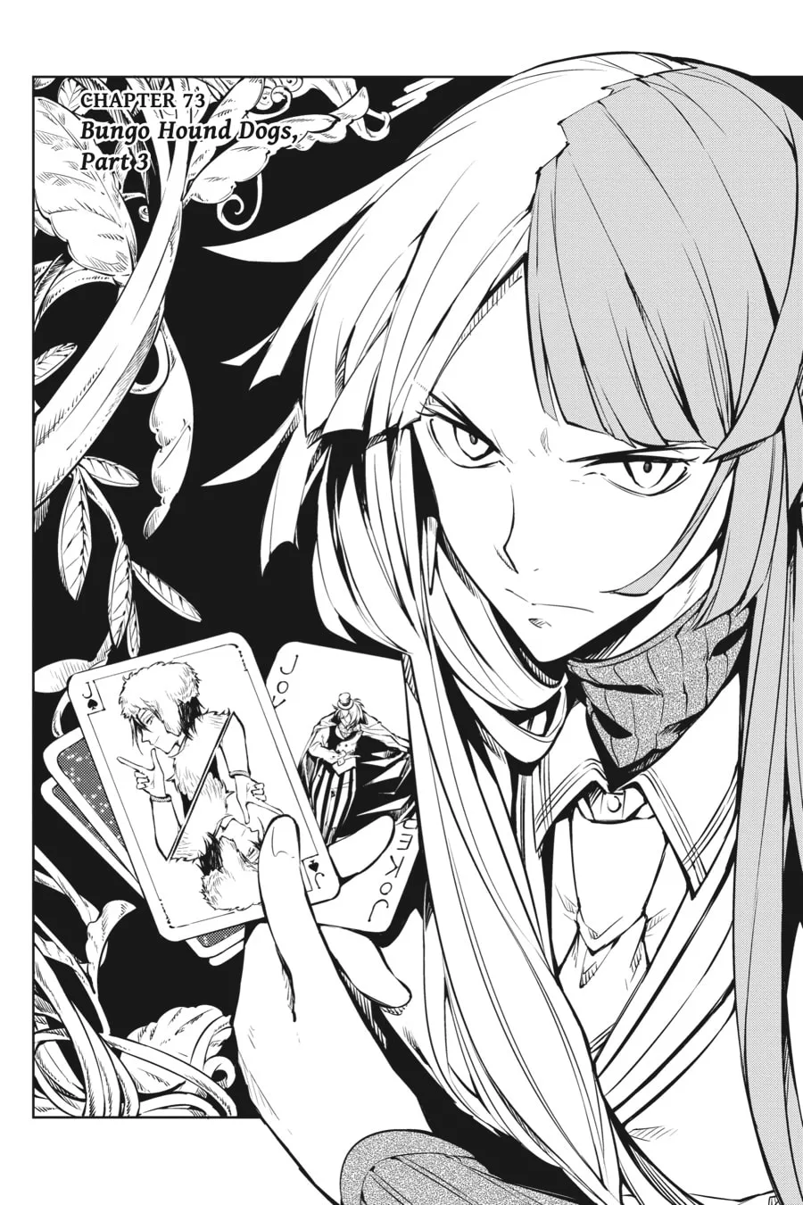 Bungo Stray Dogs, chapter 73, page 4