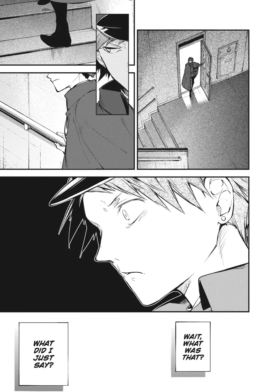 Bungo Stray Dogs, chapter 73, page 6