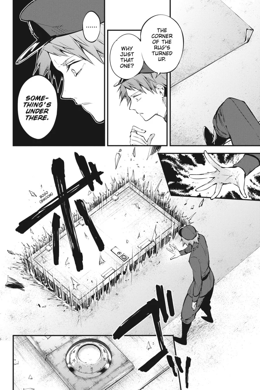 Bungo Stray Dogs, chapter 73, page 13