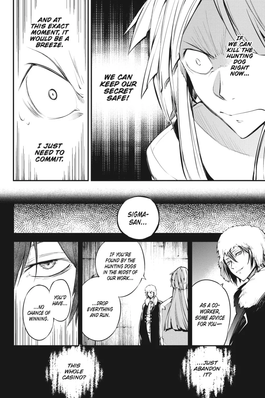 Bungo Stray Dogs, chapter 73, page 17