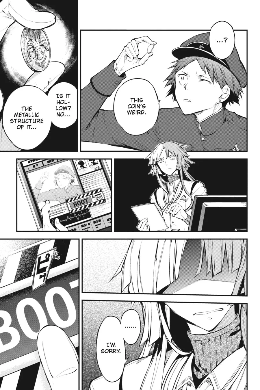 Bungo Stray Dogs, chapter 73, page 18