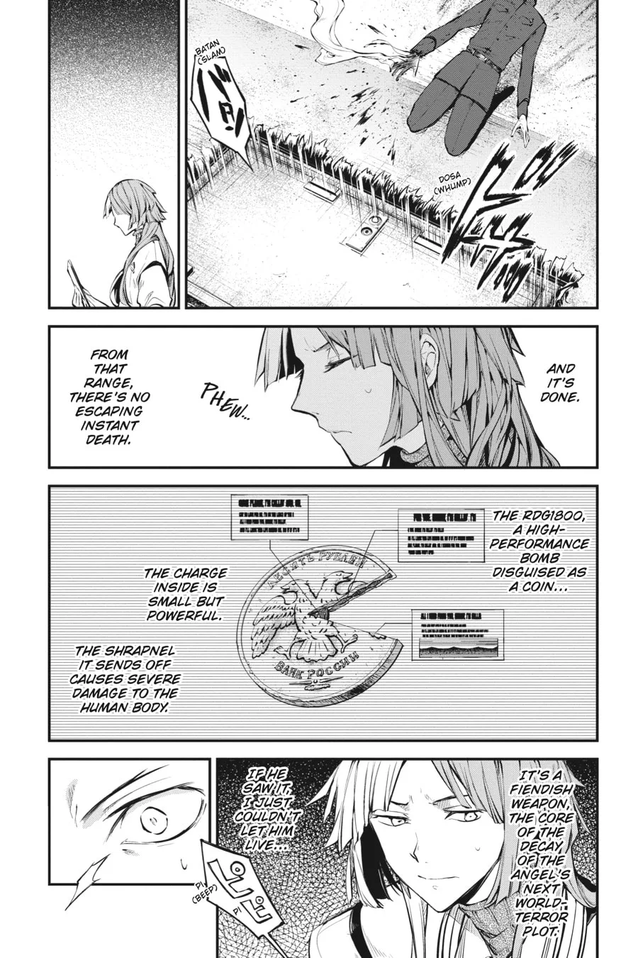 Bungo Stray Dogs, chapter 73, page 20