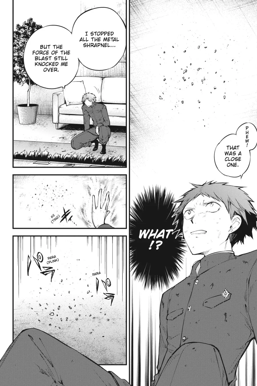 Bungo Stray Dogs, chapter 73, page 21