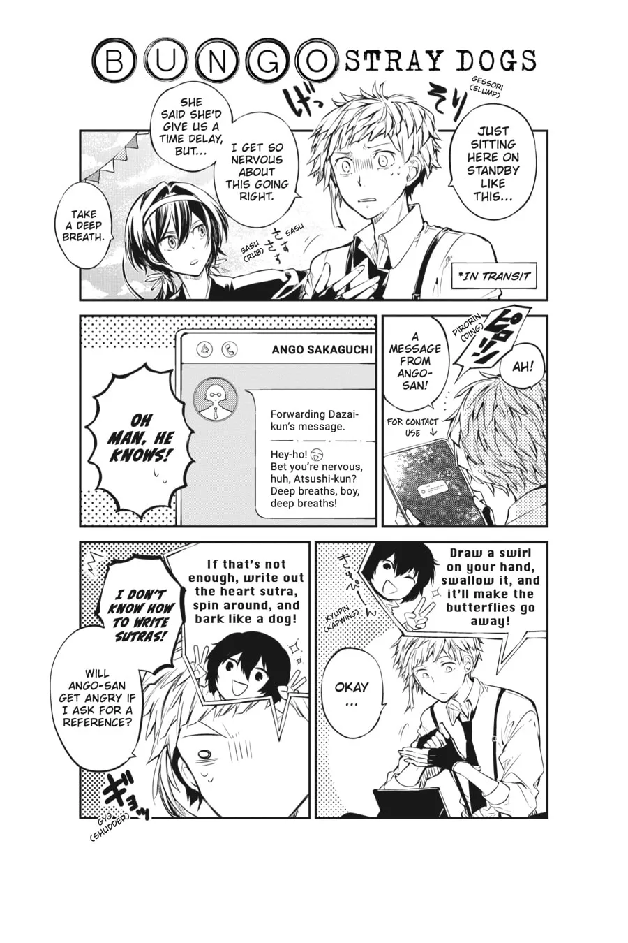 Bungo Stray Dogs, chapter 73, page 26