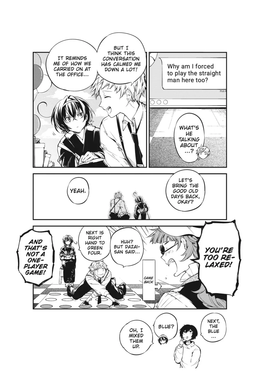 Bungo Stray Dogs, chapter 73, page 27