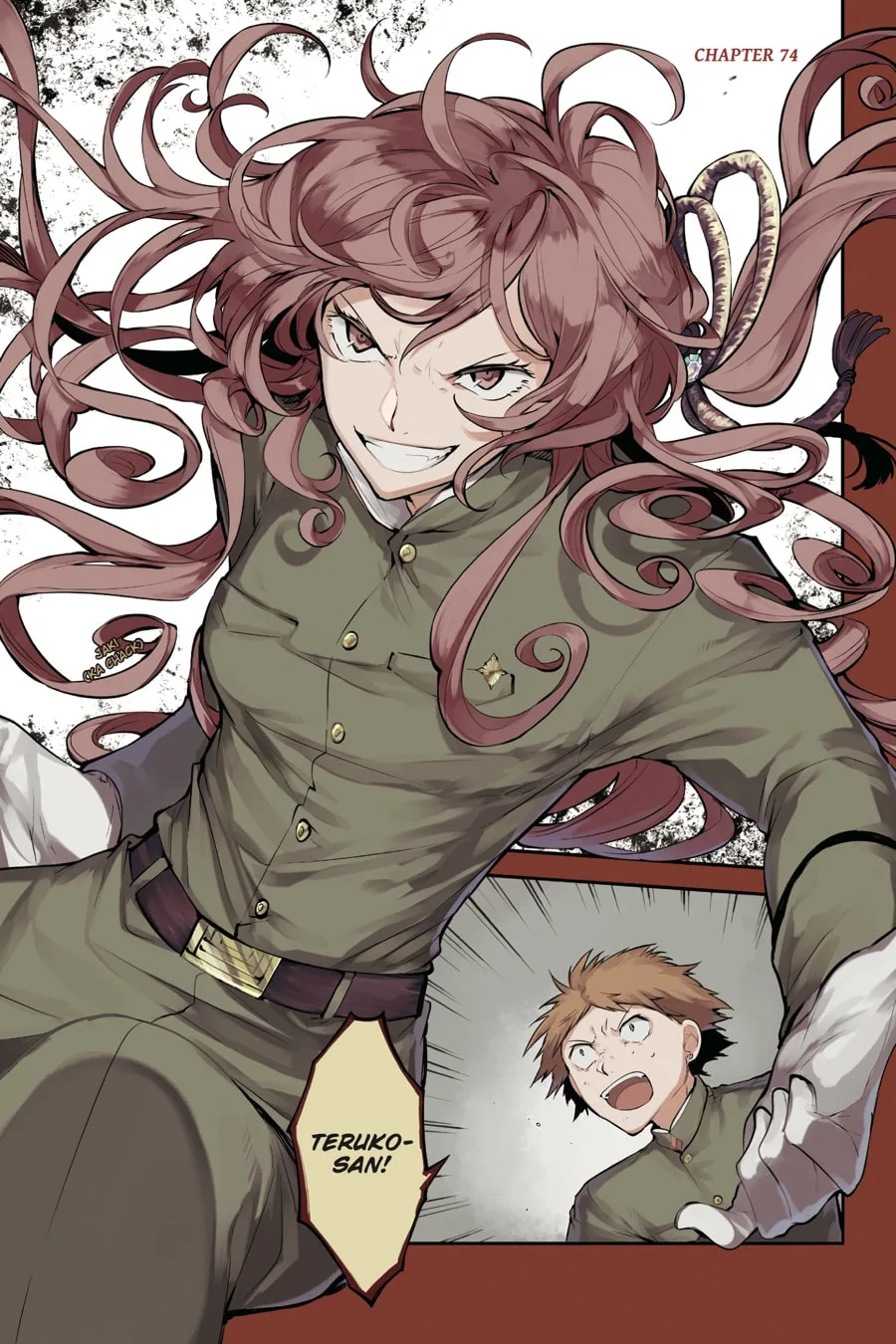 Bungo Stray Dogs, chapter 74, page 1