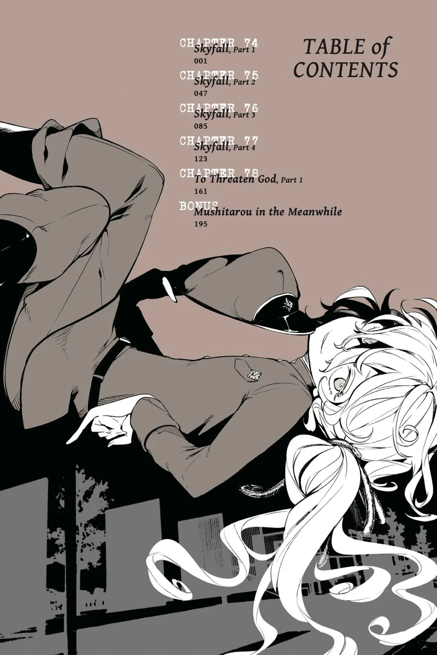 Bungo Stray Dogs, chapter 74, page 3