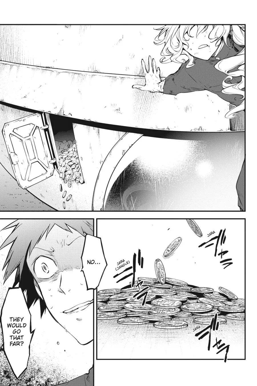 Bungo Stray Dogs, chapter 74, page 8