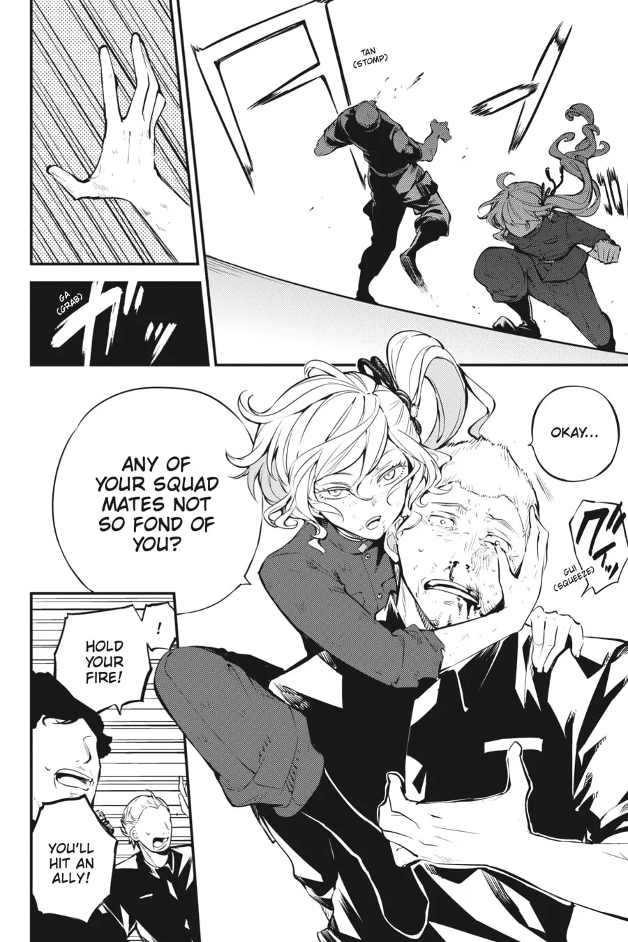 Bungo Stray Dogs, chapter 74, page 21