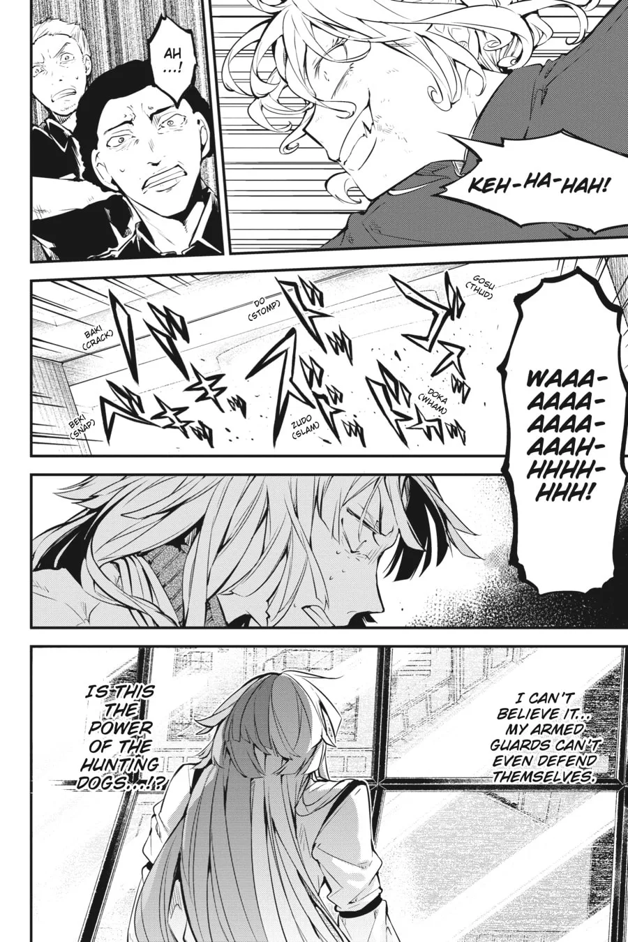 Bungo Stray Dogs, chapter 74, page 23