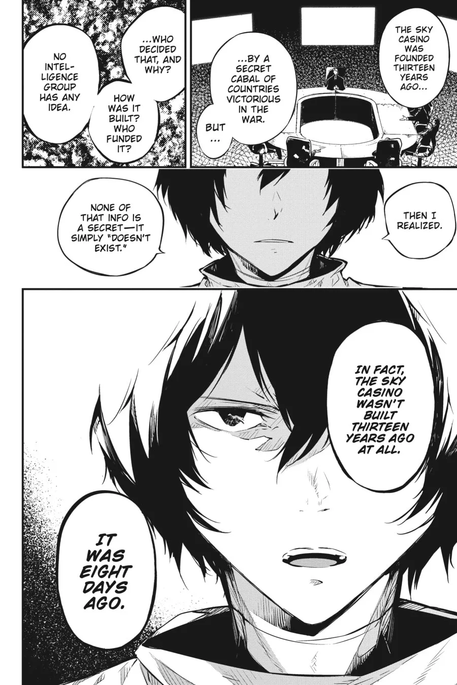 Bungo Stray Dogs, chapter 74, page 25